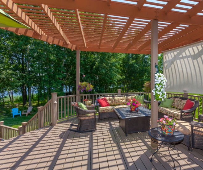 remodel your deck and spa in renton