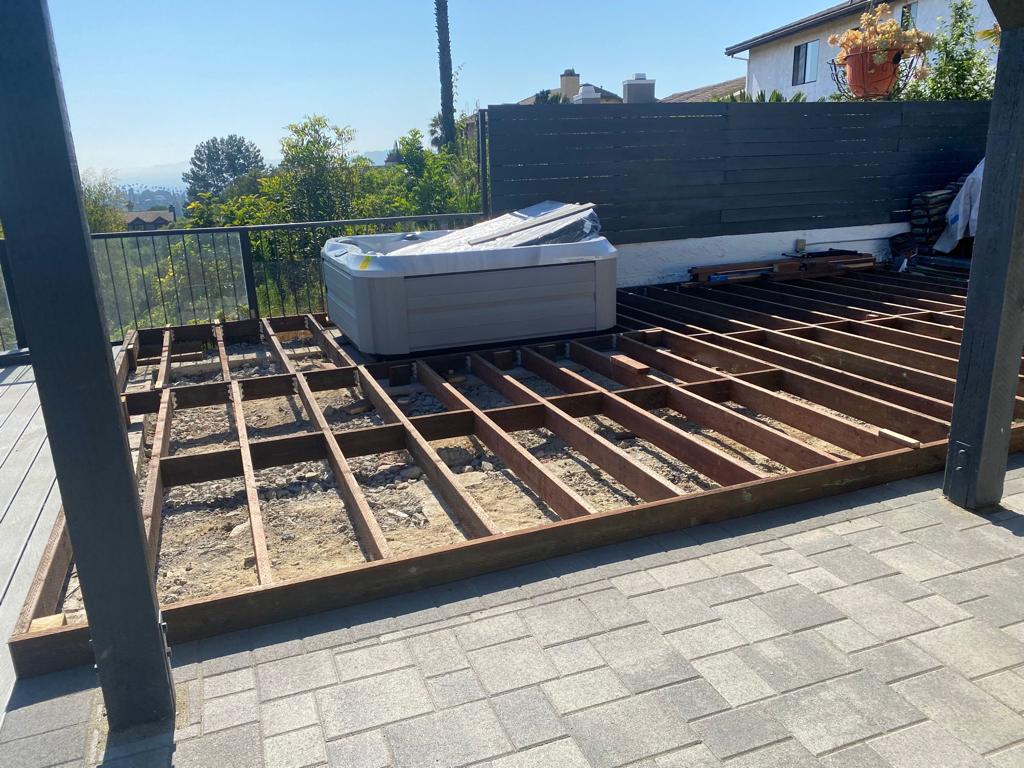 deck replacement in Renton